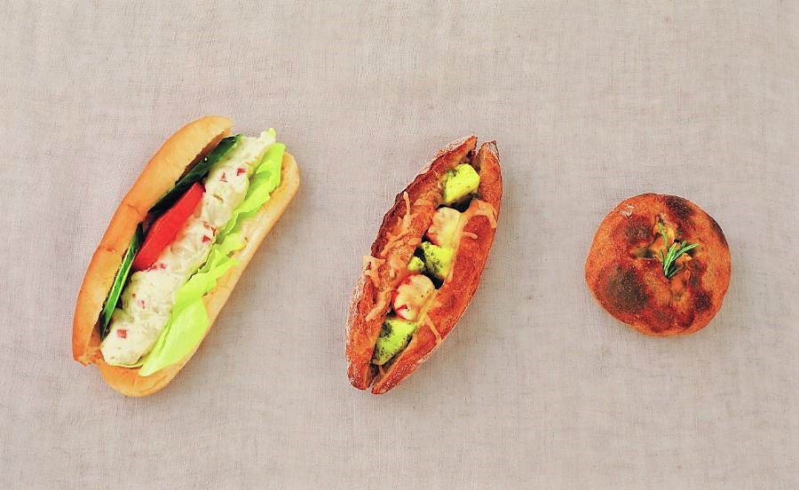 <大阪・兵庫・京都>人気パン屋の絶品具材を生かした惣菜パン12選【TOKK2021年3月1&15日号】