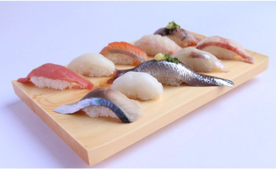 魚どん　然の寿司