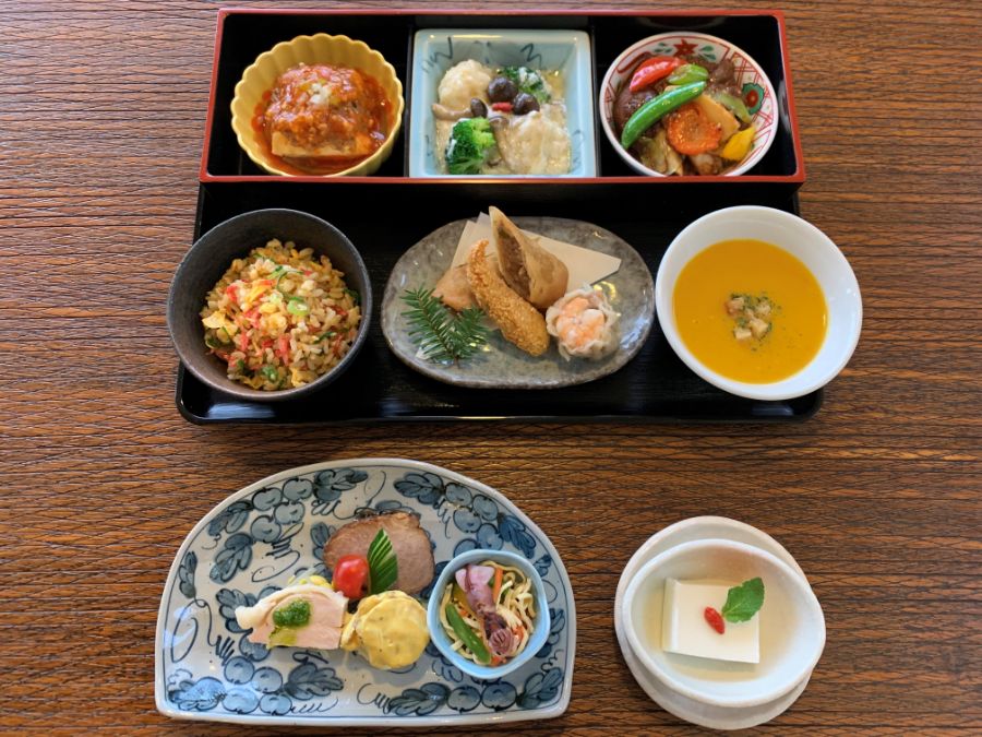 3,300円のランチ膳