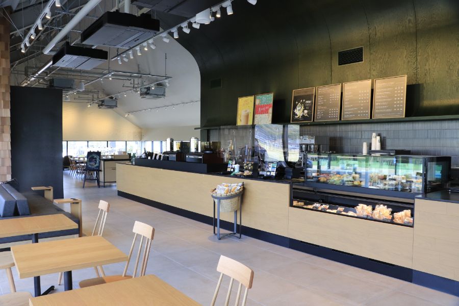 注文カウンター