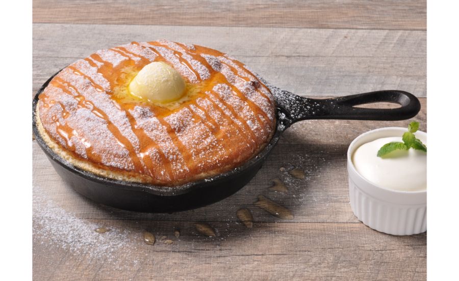 belle-villeの釜だしパンケーキ