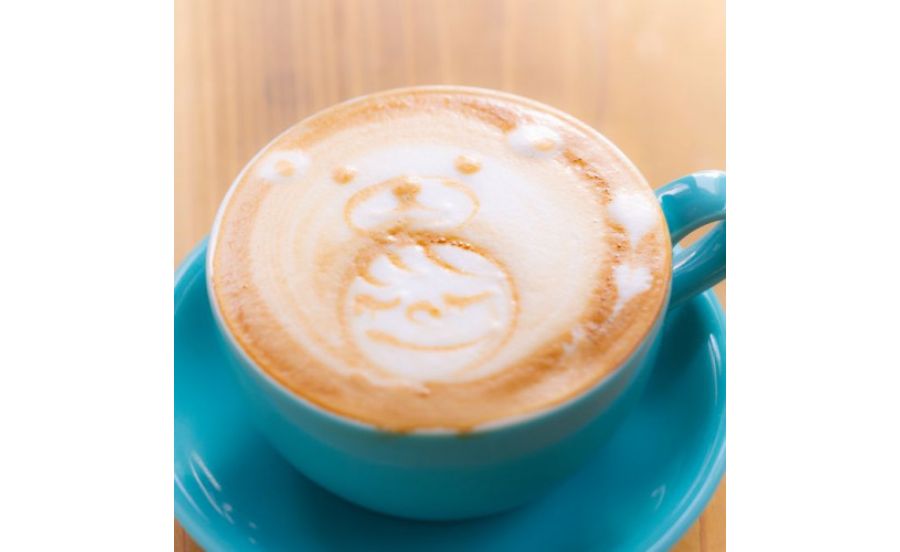 café de assietteの「カフェラテ」