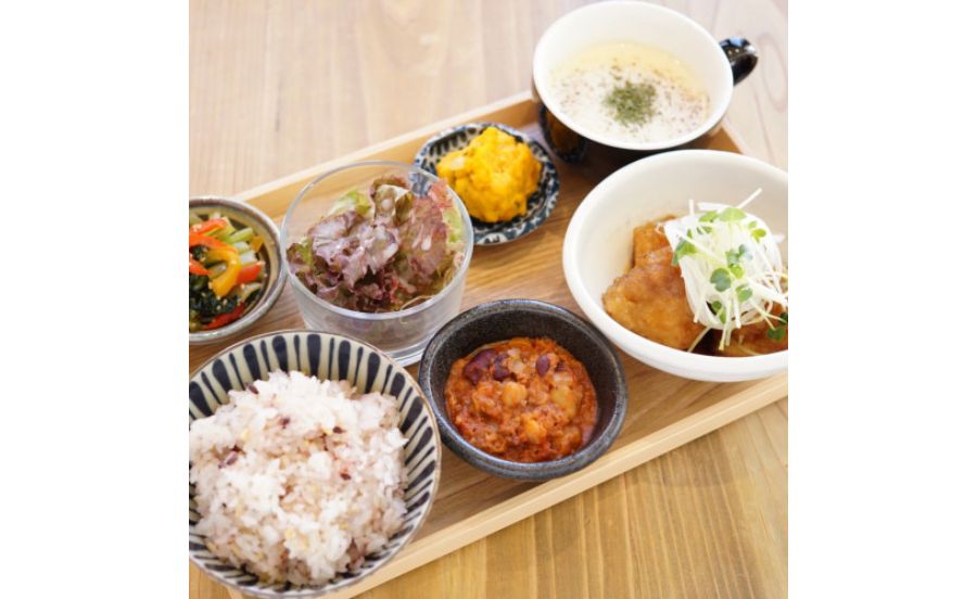 café de assietteの本日のアシェットランチ