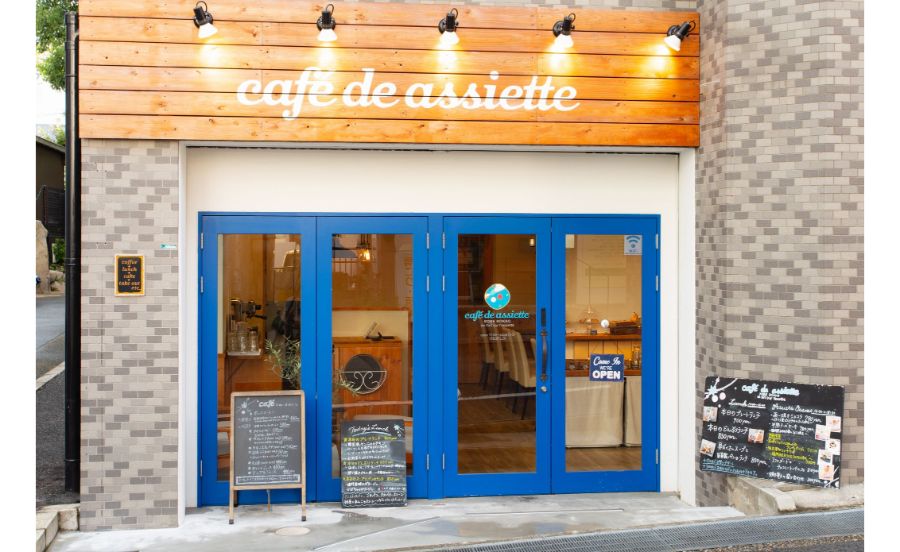 café de assietteの外観