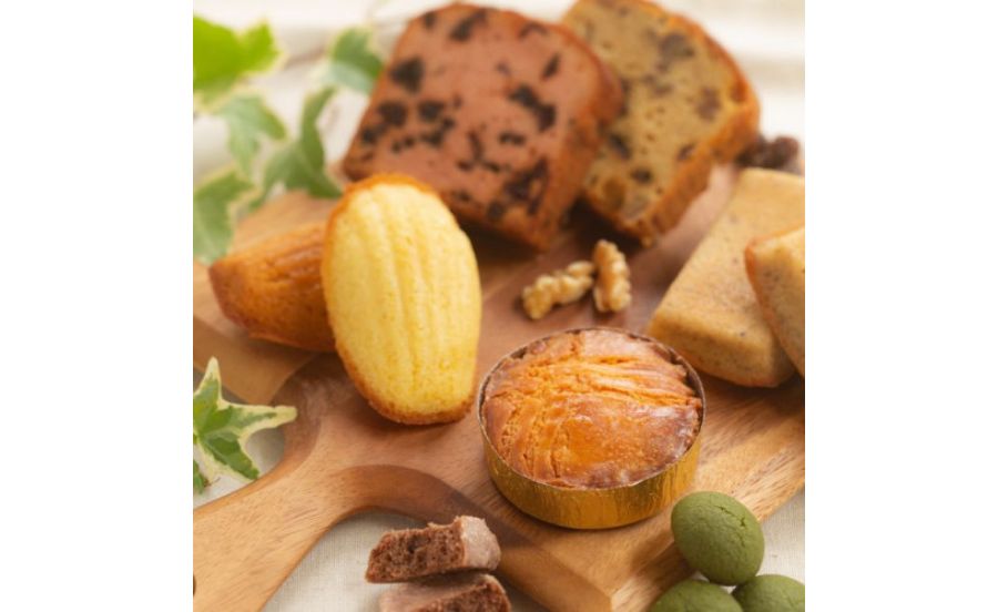 café de assietteの焼き菓子