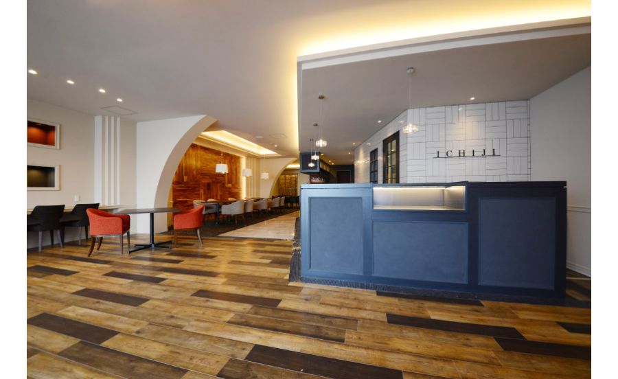 ICHIJIの内観