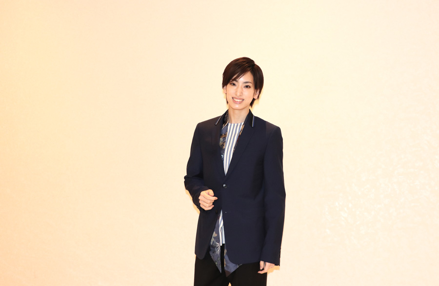 花組トップスター・柚香光さんにインタビュー。久しぶりのオリジナル作品で花組の熱気を届けたい！