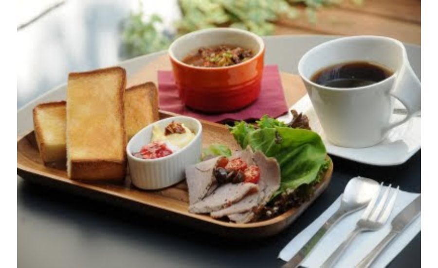 PLUS FRESHのモーニング