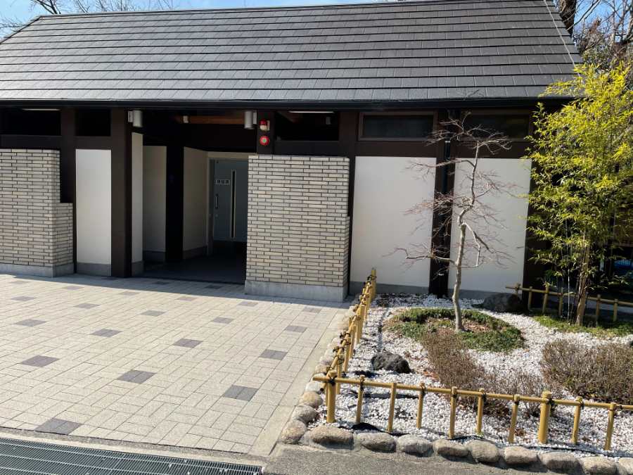五月山公園のトイレ