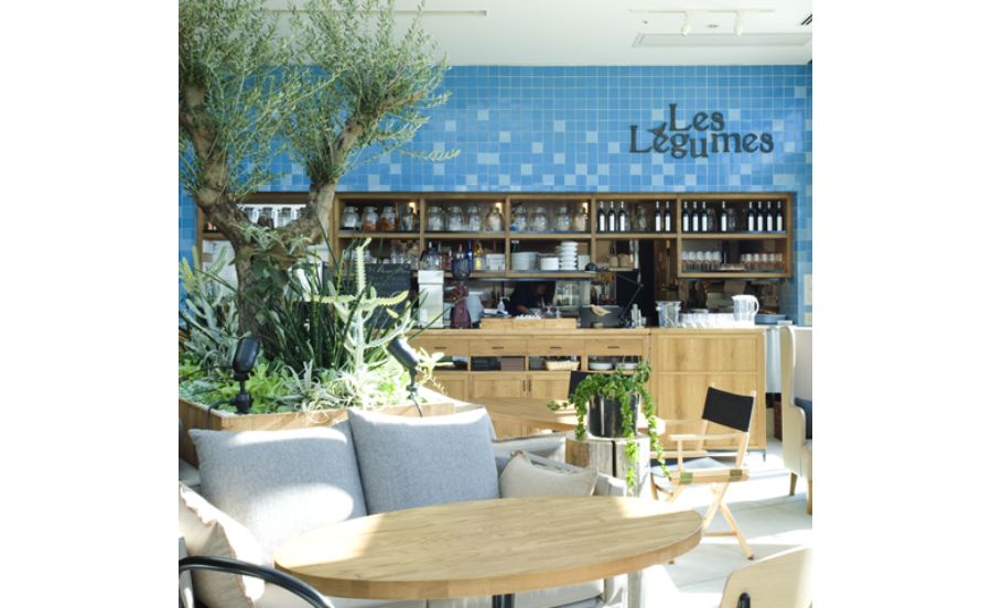 野菜ビストロレギュームの内観