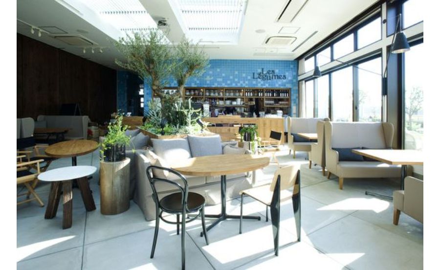 野菜ビストロレギュームの内観