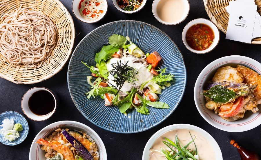 スタンド  JAPA SOBA HANAKOの料理