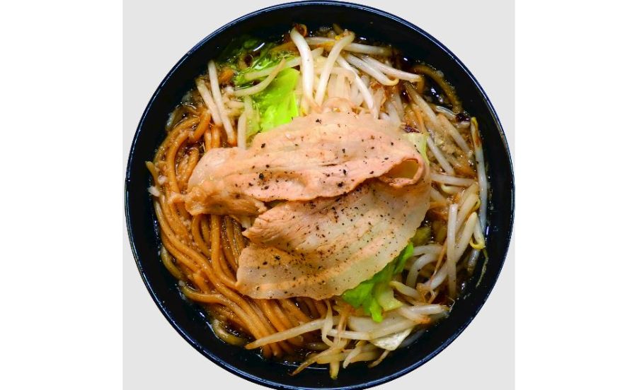 男のラーメン  神戸チェリー亭のド根性の醤油