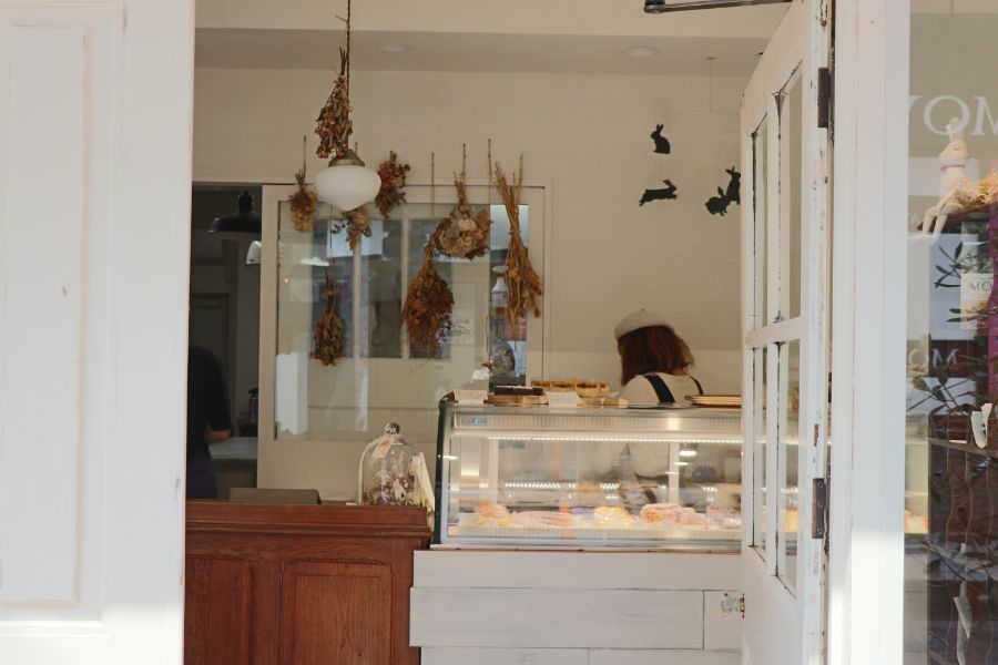 パティスリーウサギの内観
