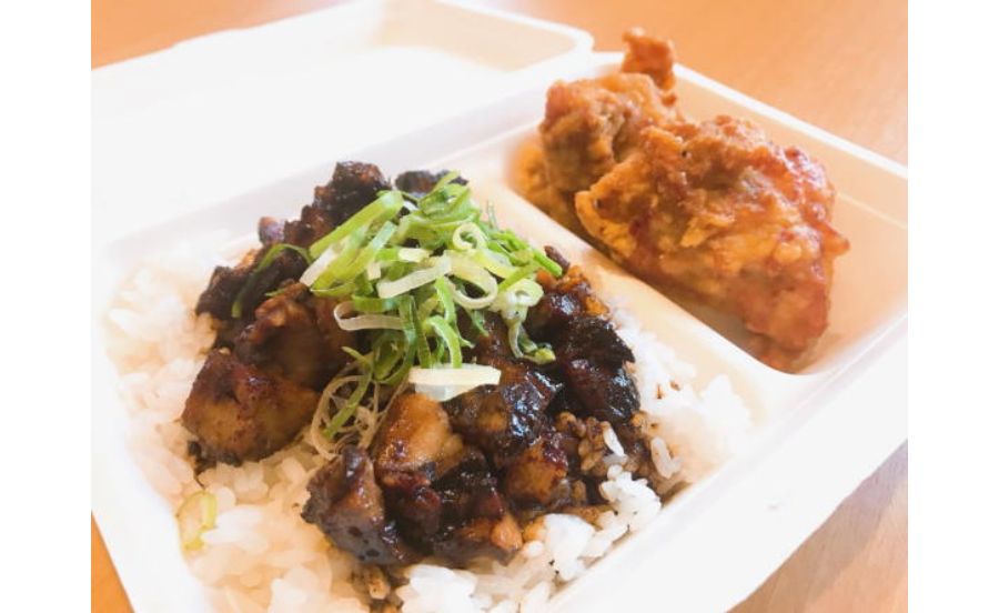 「ラーメン工房  あ  宝塚店」のテイクアウト用弁当