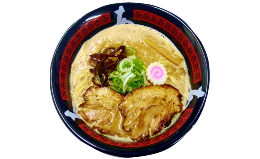 「ラーメン工房  あ  宝塚店」の「魚介豚骨」