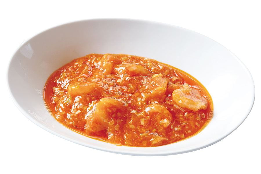 シャポンのエビチリ