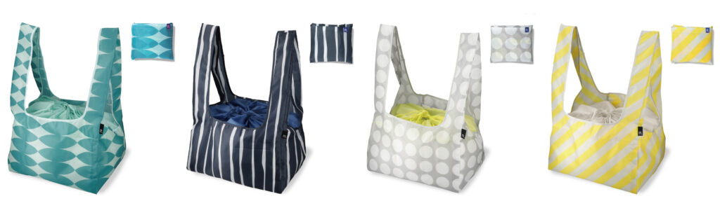 北欧デザインのエコバッググランで