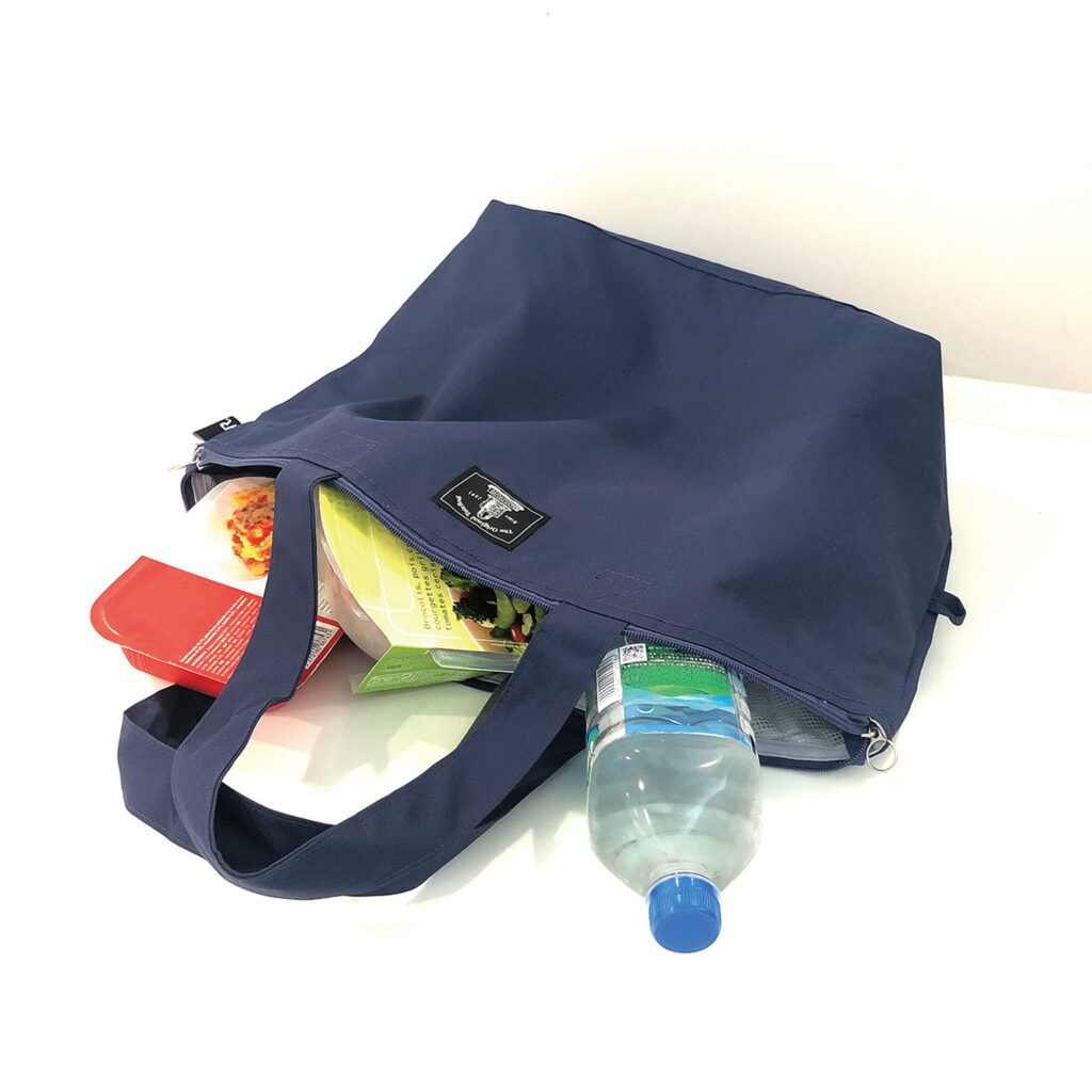 容量たっぷりのエコバッグサーモキーパーバレル