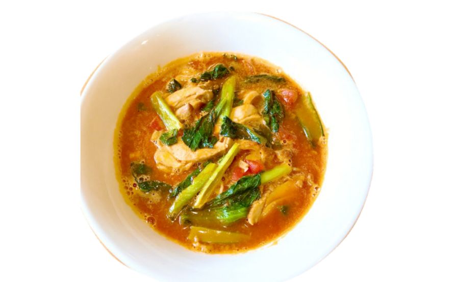 「ラーメン工房  あ  宝塚店」の「トマトラーメン」