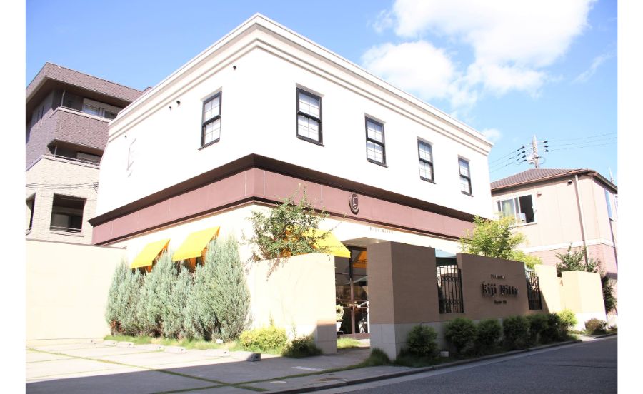 パティシエ　エイジ・ニッタの外観