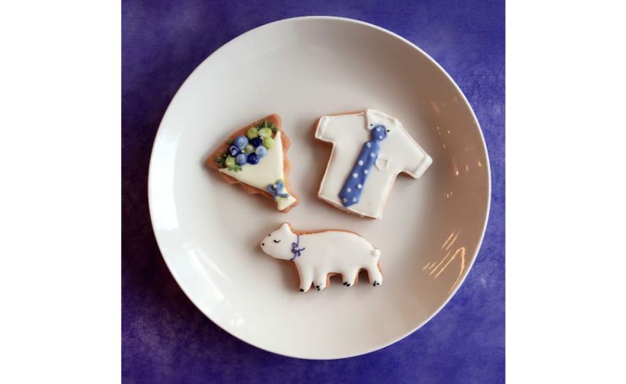 西北菓子工房シェ･イノウエのアイシングクッキー