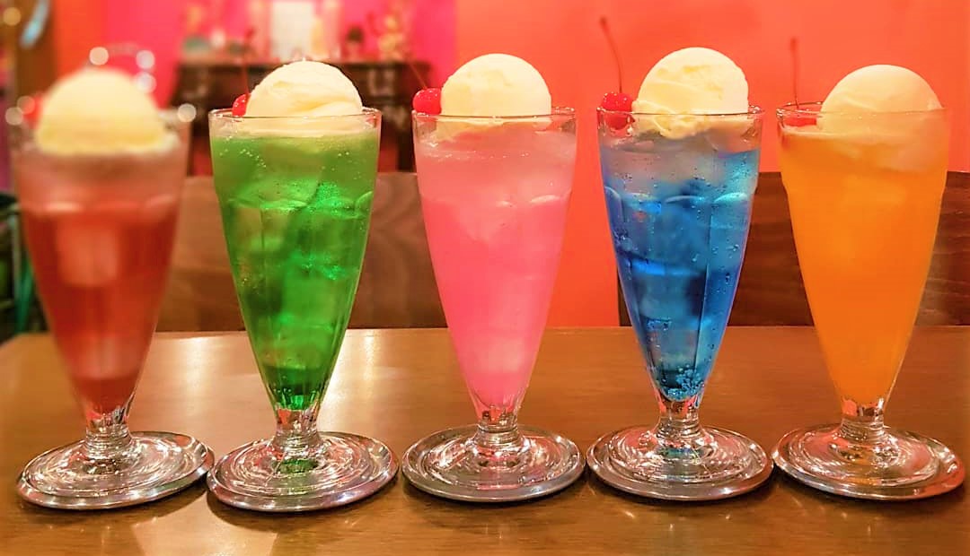 京都の名店のクリームソーダ5選。見た目も味わいも空間も楽しめる店を厳選