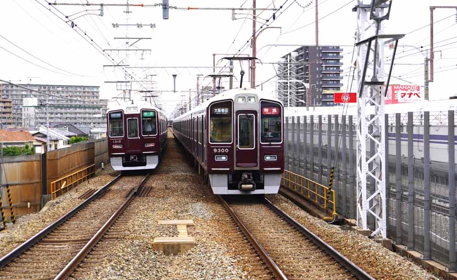 上から、下から、遠くから！阪急電車が見えるベストスポット5選をTOKK編集部がレポート