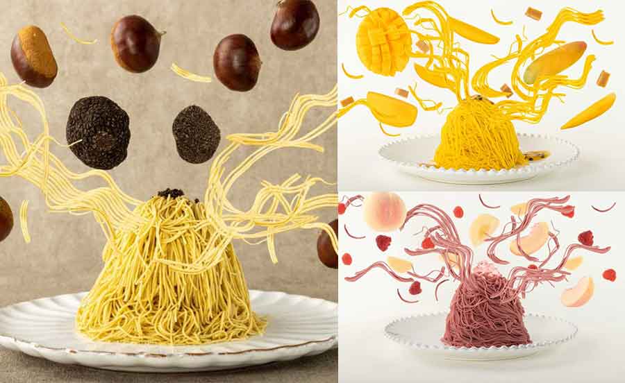 この夏はトロピカルフルーツが主役！搾りたてモンブランも！神戸北野ホテルのスイーツビュッフェ、6月1日から