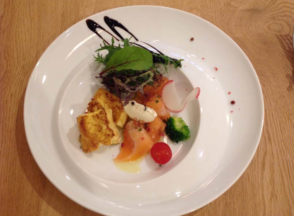 ロジエの前菜メニュー