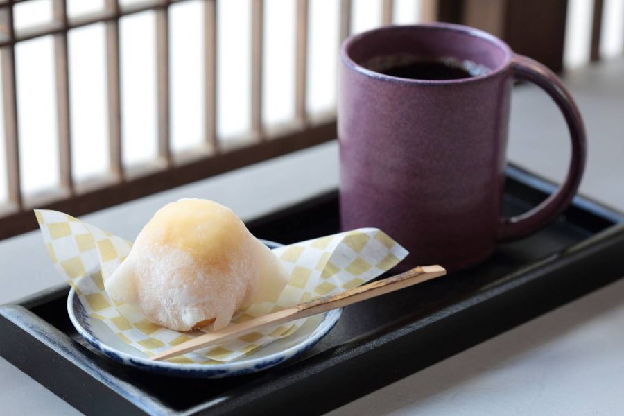 箕面実生ゆずのお菓子