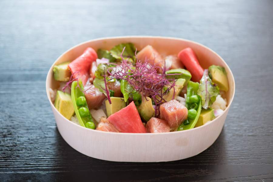 ゆずやのお寿司