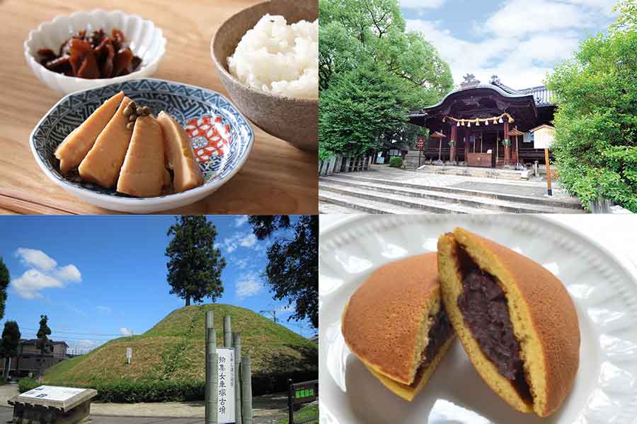 向日市のみどころ