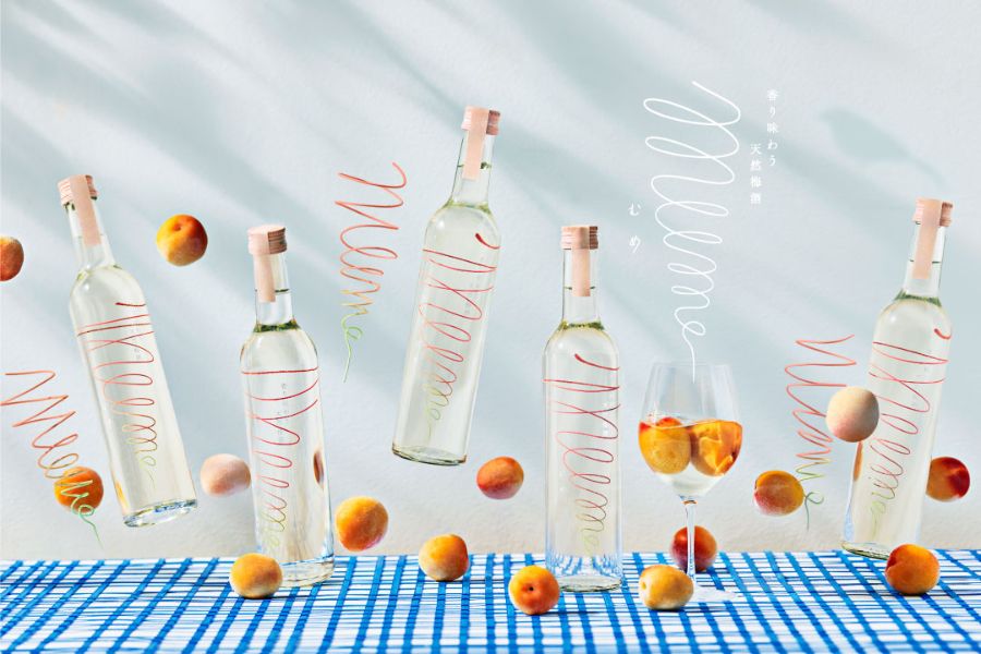 香りを味わう天然梅酒「mume」が、5月18日から待望の販売を再開