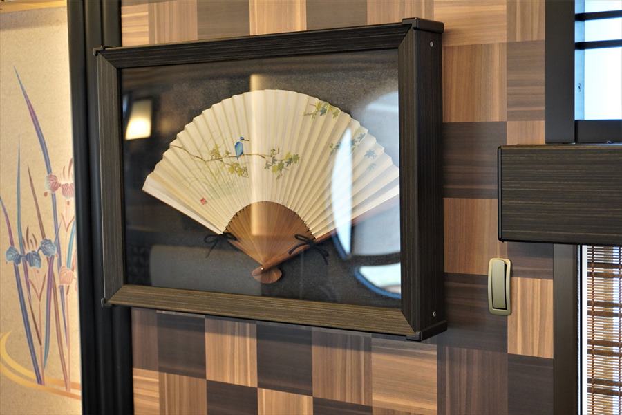 京とれいん雅洛4両目　夏の扇