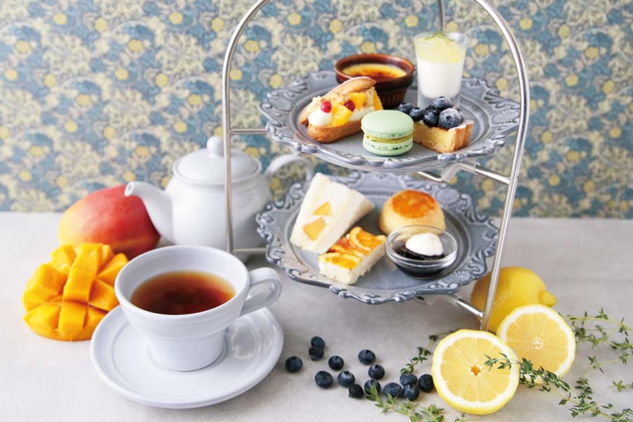 神戸生まれ、神戸育ちの洋菓子屋「PATISSERIE TOOTH TOOTH」夏色のアフタヌーンティー、初夏のスイーツ登場