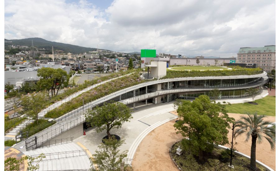 宝塚文化芸術センターの俯瞰