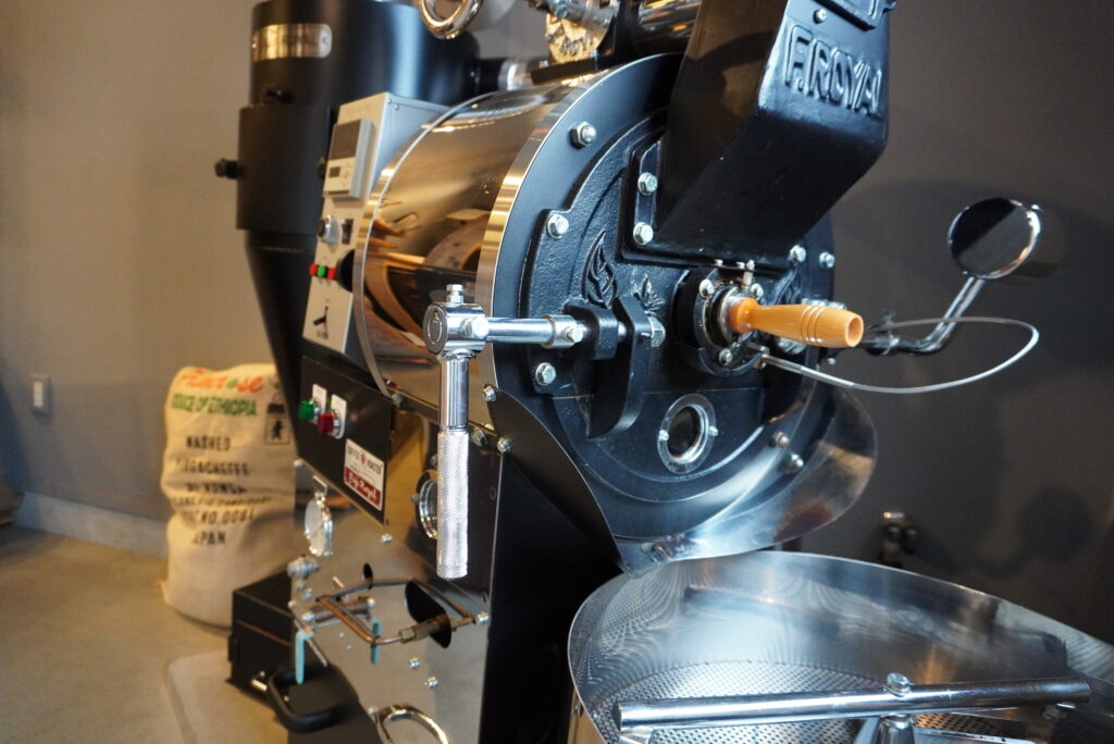 FIFTEEN COFFEE ROASTER_machine