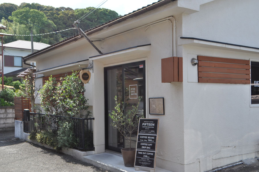 FIFTEENCOFFEEROASTERSの外観
