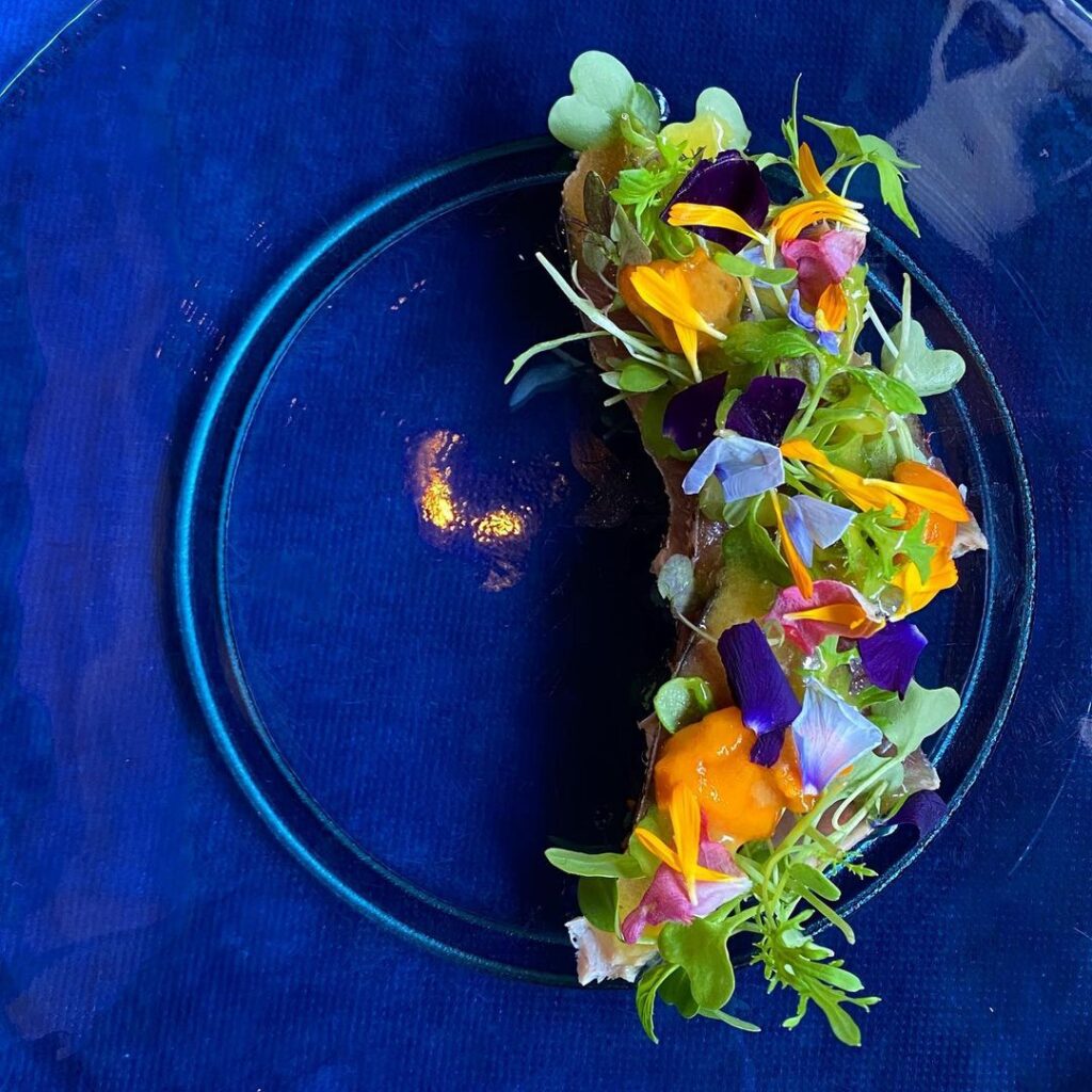 高槻ル コワン ディスクレのメインディッシュ2