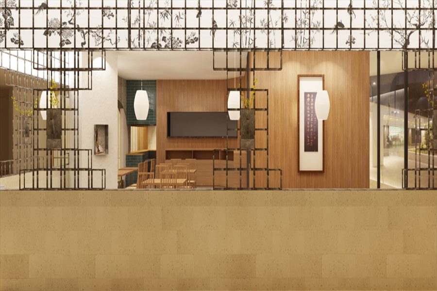 グランフロント大阪地階にある春水堂