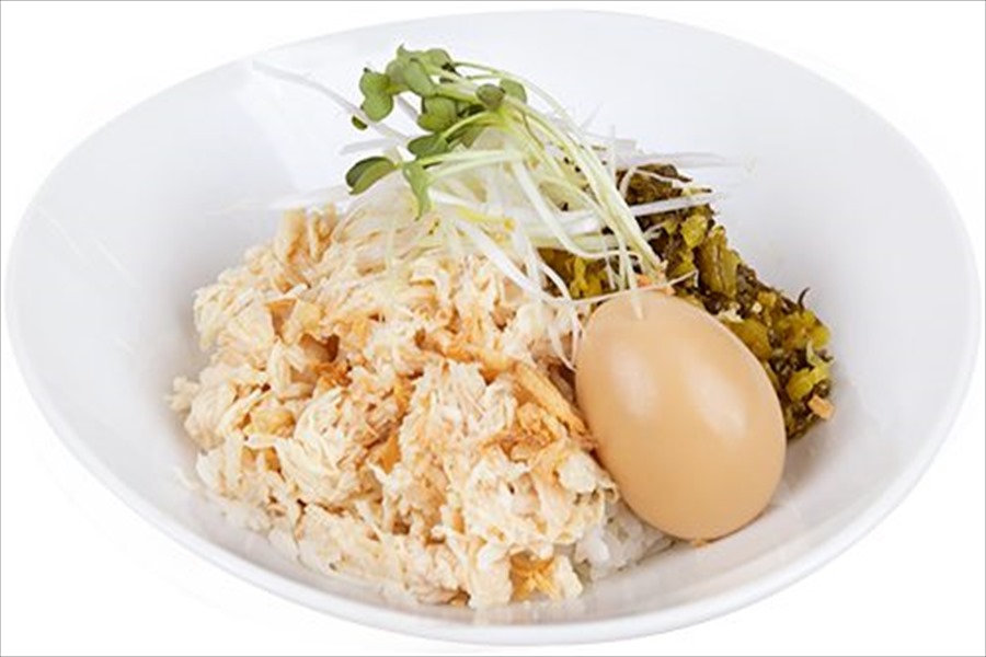 鶏のささ身たっぷりヘルシーなジーロー飯