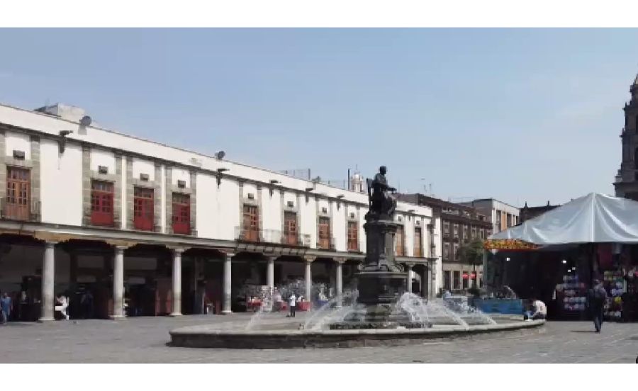 ソカロ広場周辺の観光地