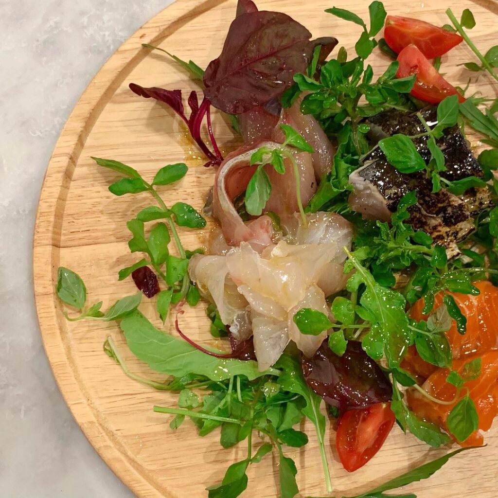 高槻ひなたのカルパッチョ