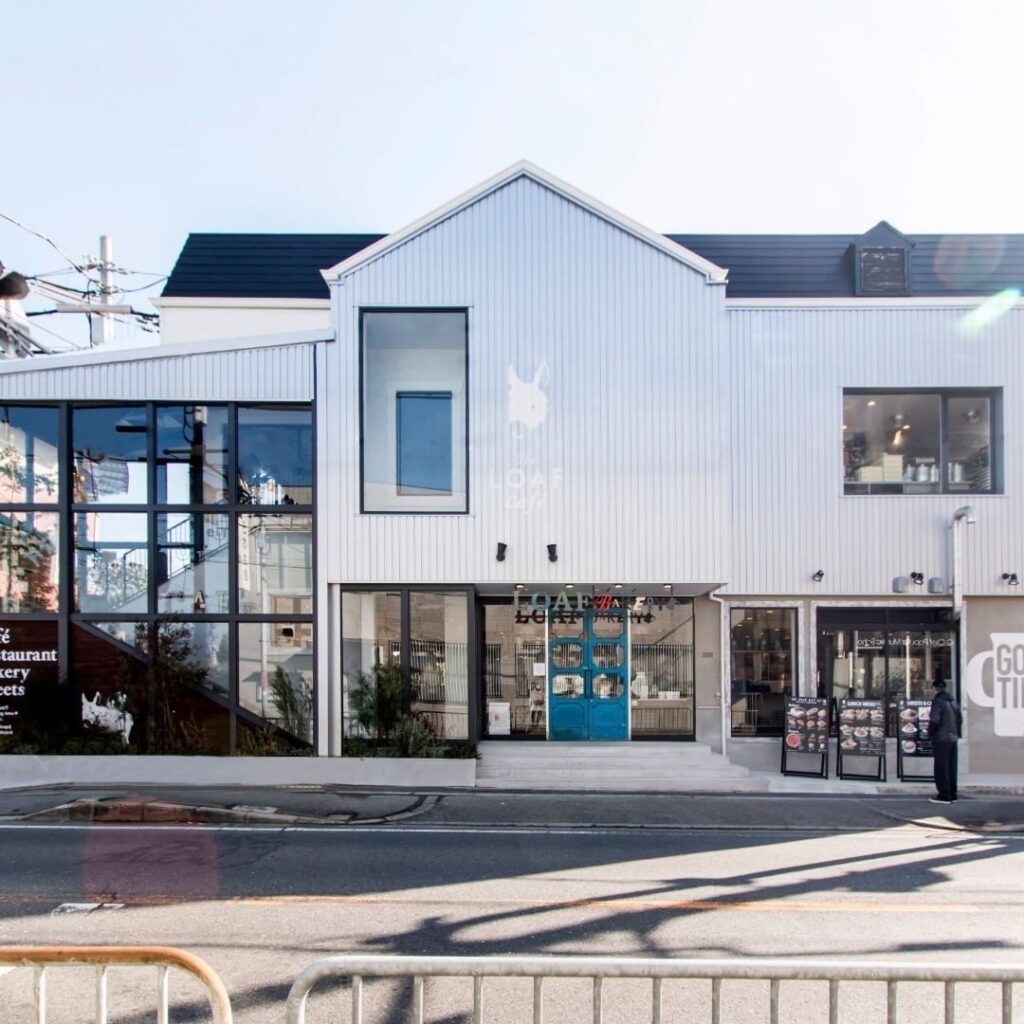 ローフカフェの外観