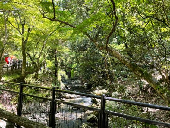 箕面の滝(箕面大滝)【駐車場と行き方・駅からのアクセス】を徹底レポート！