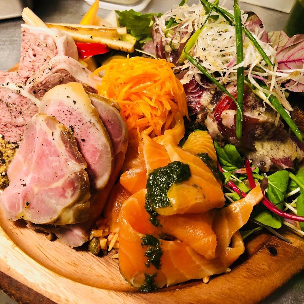 高槻モナミの前菜