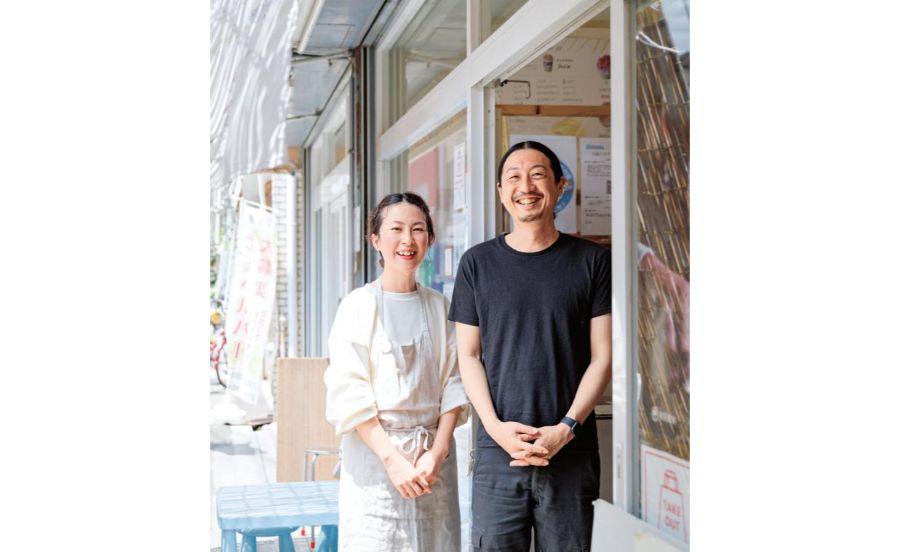 野口商店のご夫婦