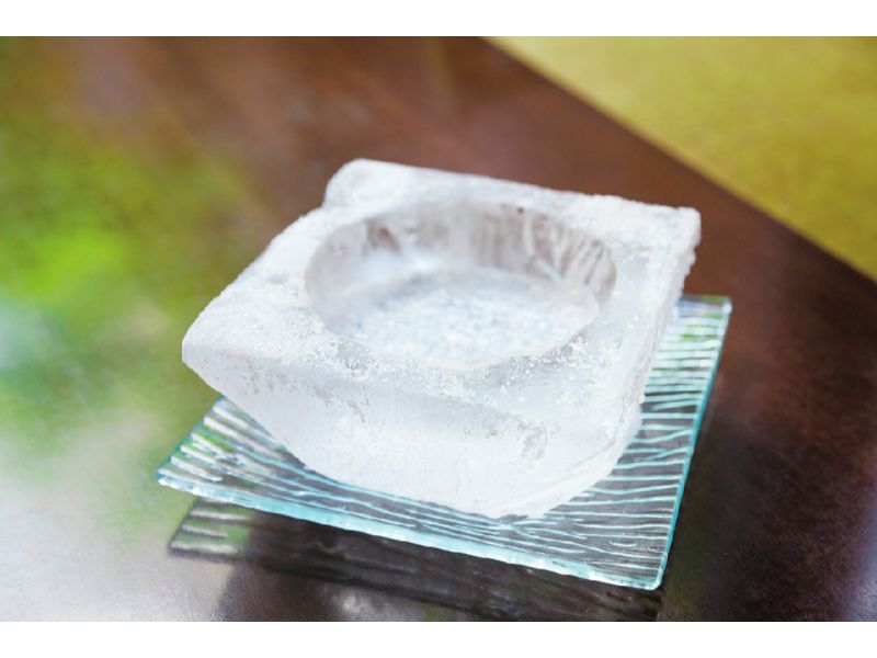 page oneの氷の器