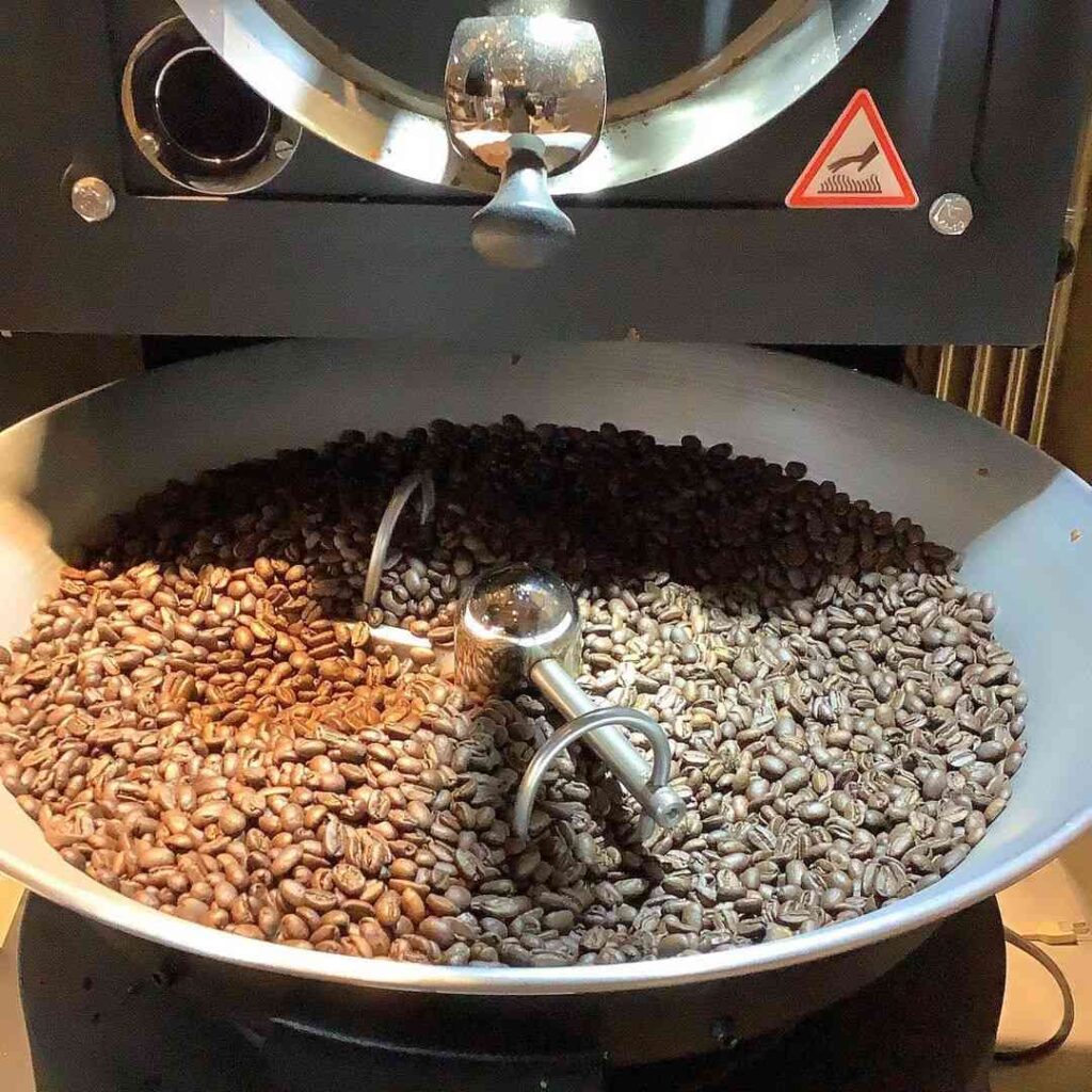 アエレコーヒーロースターのコーヒー豆2